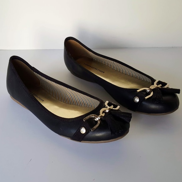 tommy hilfiger ballerina flats